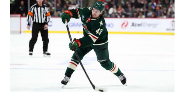 Minnesota Wild poskytla Quinnovi Hughesovi herní prostředí, po kterém toužil
